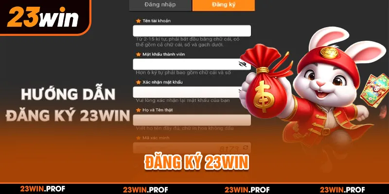 Đăng ký 23WIN