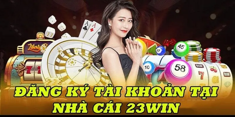 Thao tác các bước để tham gia vào 23WIN